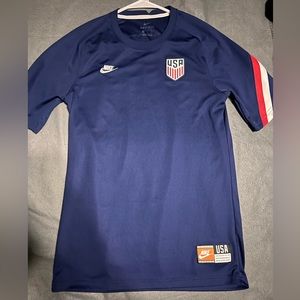 USA Nike training soccer jersey